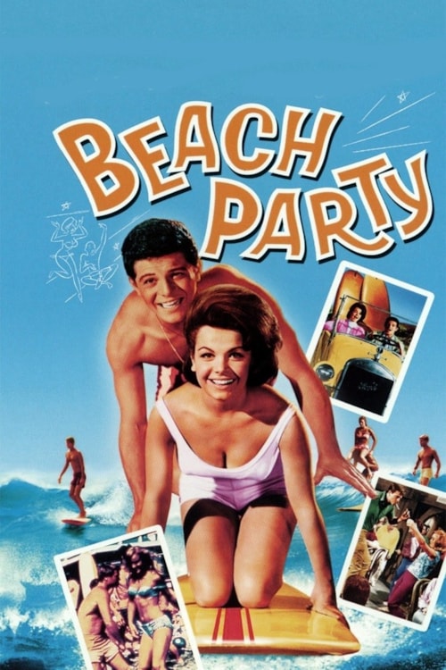 Beach Party poster